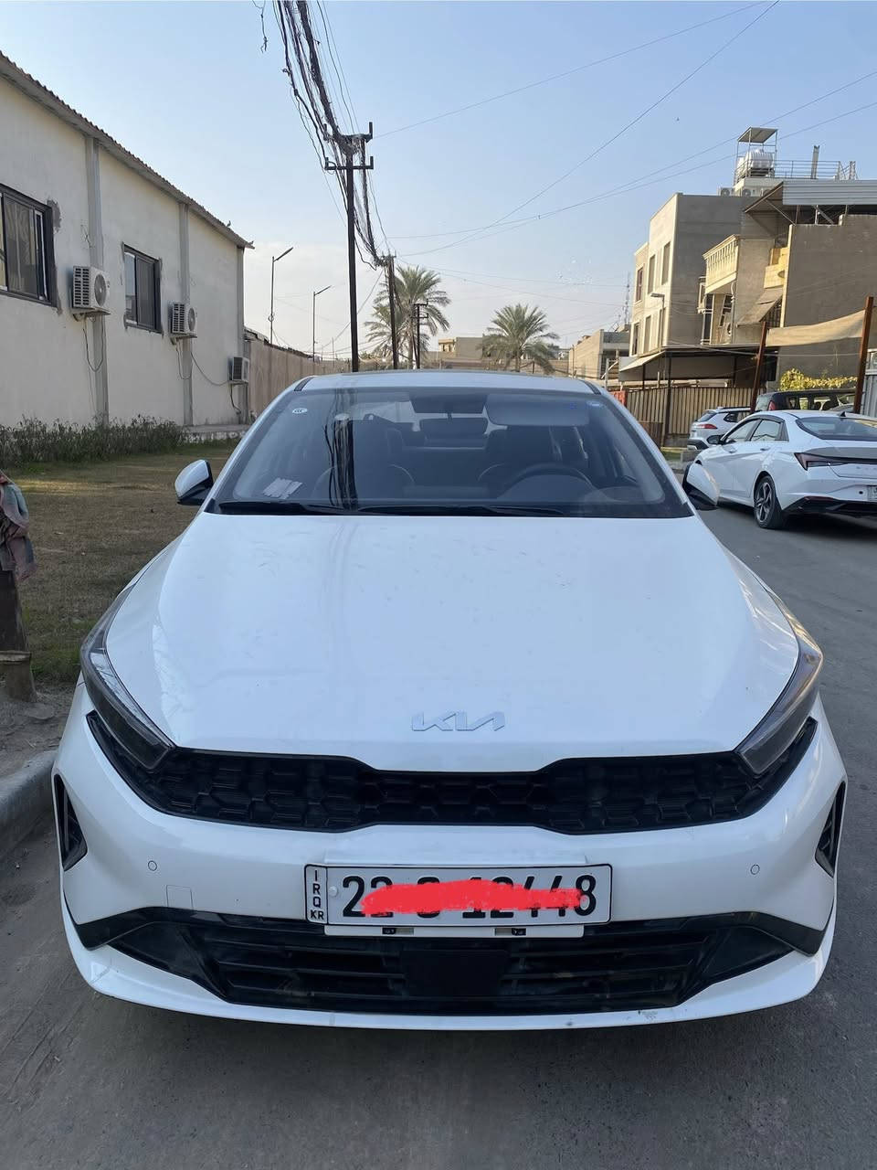 كي 3 للبيع موديل 24
المواصفات معروفة 
رقم أربيل باسمي 
السعر 143 وبيها مجال بسيط 
***********
بغداد
