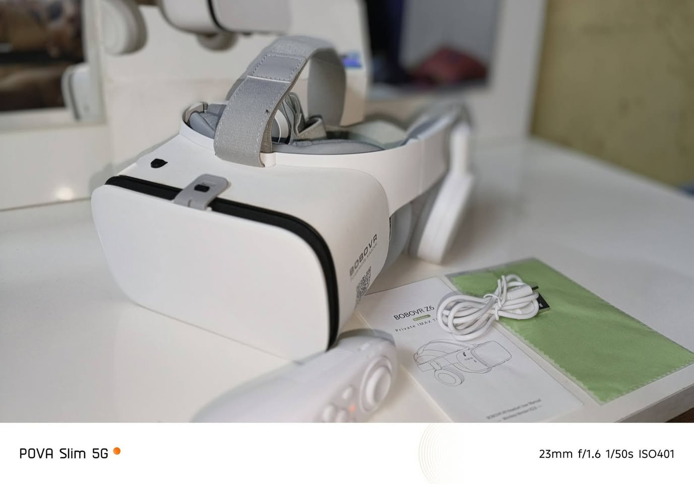 سلام عليكم نضارة VR
تكدر تشاهد الفلام بية و تلعب الألعاب سعرة 35الف وبية مجال
ملاحظة النضارة بالة بالة


**إذا كنت صاحب هذا الإعلان وتريد حذفه لأي سبب، رجاءا أرسل رسالة إلى الدعم الفني**