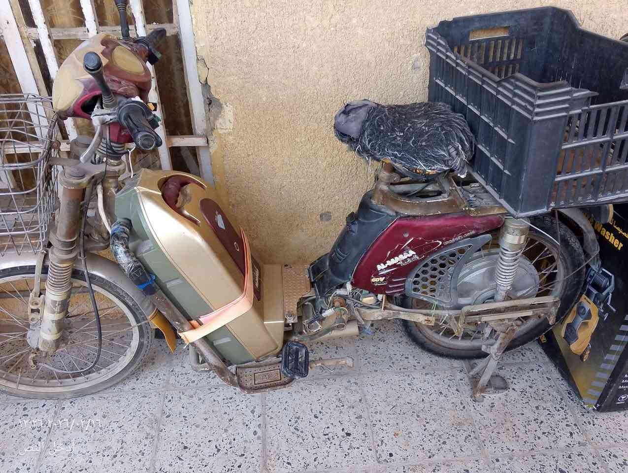 السلام عليكم ماطور شحن للبيع الماس القديم بطارياته تعبانه موجود بالناحيه بالصقلاويه هذا رقمي ***********السعر 150وبي مجال
