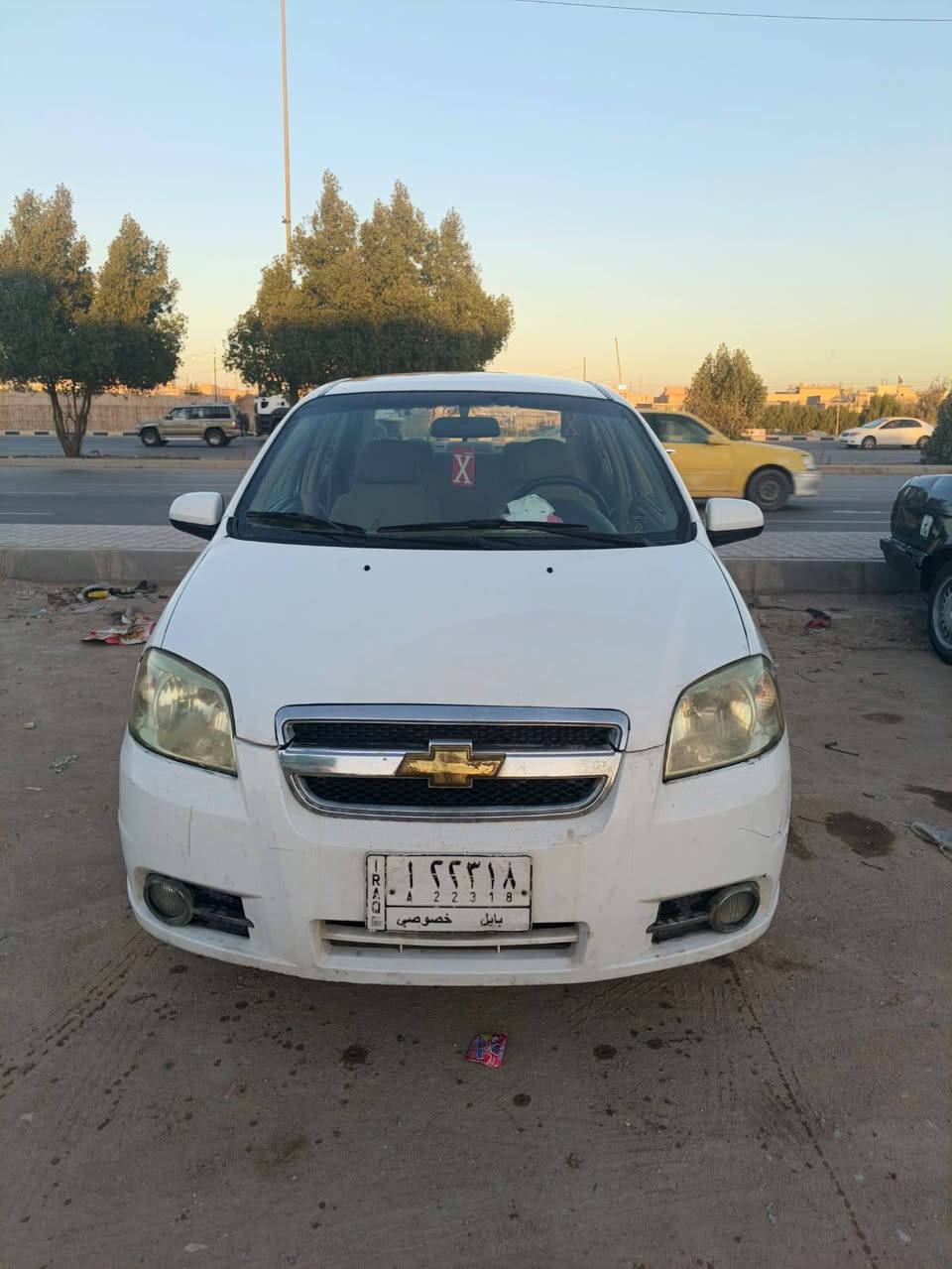 سلام عليكم سياره افيو اللبيع مديل ٢٠١١ سونارها كدامك سنويه ٢٠٢٧ مكاني نجف حي السلام سعرها ٧٢ رقم التليفون ***********
