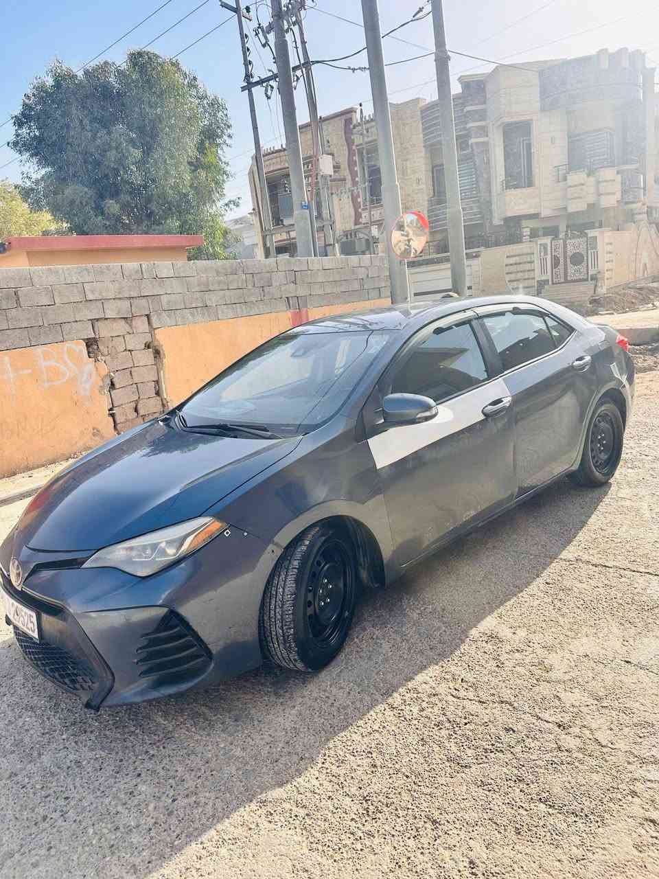 ⭕️كورلا se للبيع ؟؟؟
2018 رقم سليمانيه 

اربع قطع 
ثلاث بيبان 
نص هلا خلفي
كير شرط 
محرك مفتوح
ماشيه 246 ميل
بدون ازعاج 
***********
