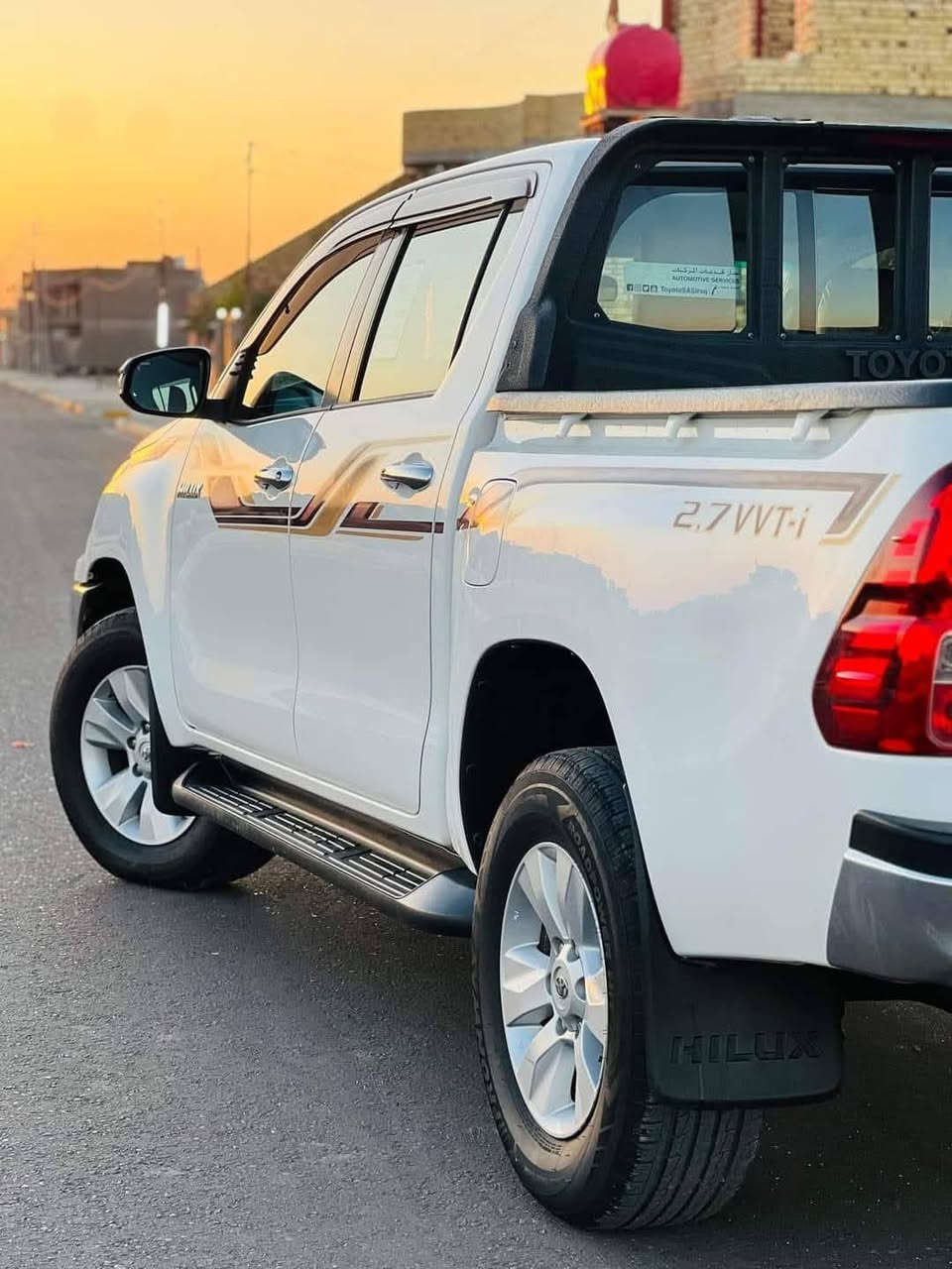 للبيع..  بيك آب هايلوكس 2019 فورويل  فول مواصفات داخل احمر تحكمات مقود جهتين
تبريد شاشه وتبريد كشنات مانع تزحلق نضام اقتصاد وقود ونضام درايف شاشه كامره حساسات تبريد قطعتين  اشاير مري لد

وبعد عدة مواصفات  محرك كفاله نضافه100٪( 2700) 4 سلندر كفاله عامه من الصبغ فقط بارد قليل رقم اربيل بااسمي  دولي هزه جديده سنويه لل31   ***********

ديالى بعقوبه التحرير  السعر 272$ وبيه مجال. او مراوس لاندكروز  من 2016 الى 2021
