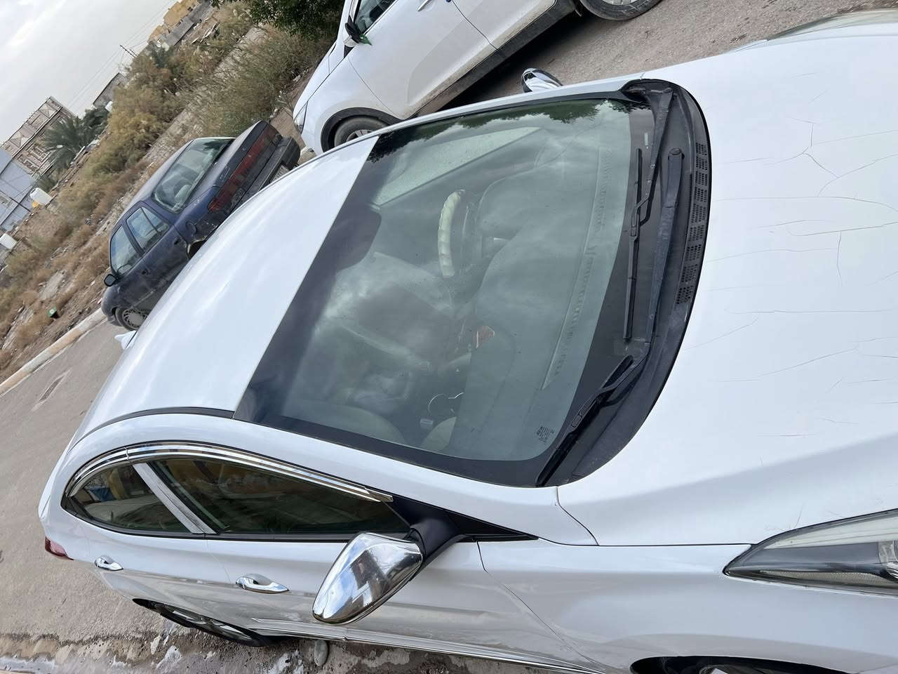 السلام عليكم
للبيع لانتره 2016 وارد امريكي بدون صبغ نص فول شاشه كامره داخل صاج مكينه 2000 جديده لا مفتوحه ولا تبخير كير جديد تخم تاير جديد تدفئه تبريد سياره حلوه وجديده السعر 123 وبي مجال بسيط مكان السياره بعقوبه تقاطع الساده لاستفسار ‏‪***********‬‏
