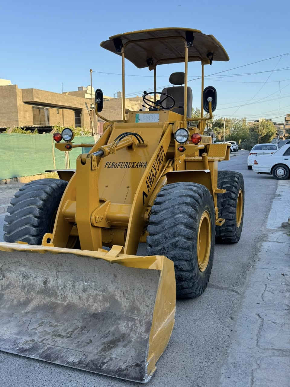 السلام عليكم للبيع شفل فوركاوة حجم40
موديل 98 مرقم كامل مكينة ازوزة حجم 102لابخار ولا تنقيص كيرة بلادي مامفتوح اكسناتة كبار حجم 100 (كبار موصغار) بريك بل مكان دفع رفع سرعة خير من الله تخم تاير كهرباياتة كلهة شغالة لشفل ماعايزة برغي واحد جاهز من كلشي مكاني بغداد العامرية أي ستفسار التصال على الرقم اثير***********
اسية***********
