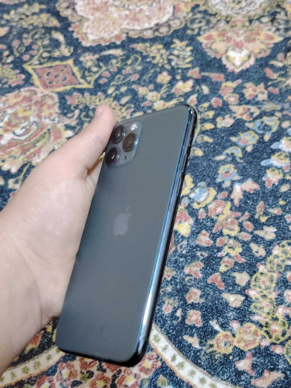 ما بعد السلام ايفون 11 برو بطاريه 72 ذاكرة 256 جهاز جديد ما مبدل بي كلشي السعر 350 وبي مجال ويرهم مراوس حسب القناعه للتواصل خاص


**إذا كنت صاحب هذا الإعلان وتريد حذفه لأي سبب، رجاءا أرسل رسالة إلى الدعم الفني**