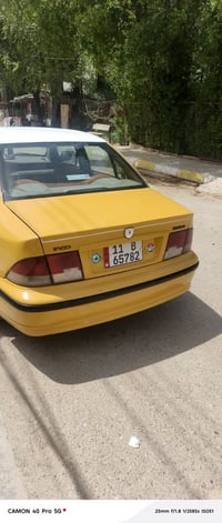 ورحمه وبركاته سمند مديل 12 مصفرة هيئة وغرامات البيع تبريد كامل مكفولة ...