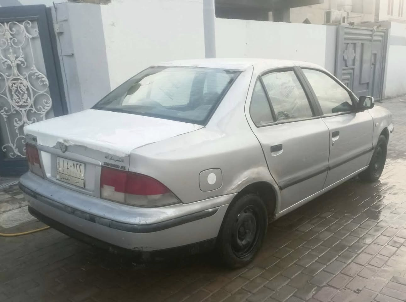 السلام عليكم للبيع سيارة سمند 2009 رقم بابل السيارة نظيفه مابيهه ضربه فقط بيهه جراد حداديه زينه السعر 21 
المكان ديوانية للاتصال ***********
