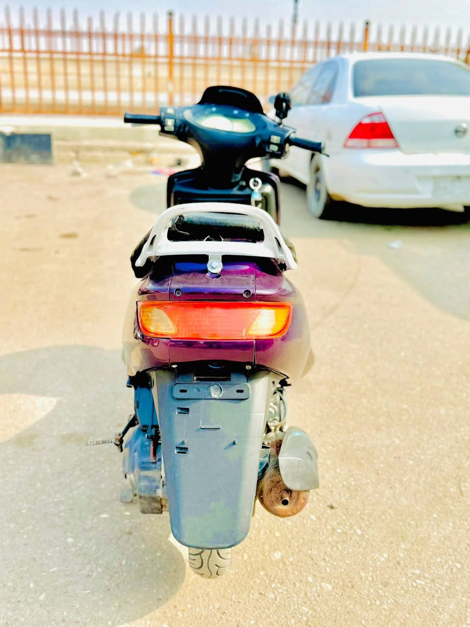 السلام عليكم دراجه فراشه للبيع كهربائياتهه كلهه شغاله سلف اشاير الدراجه حاركه ولف أبيع على عطلهه السعر 225المكان القرنه نهر الباشا ***********
