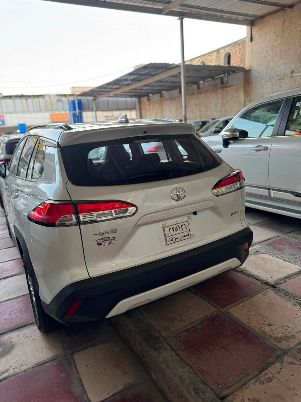 كورلا كروز متوفر موديل 2024 مرقم
و2025غير مرقم
الاسعار ال 2025 سعر 29.350.000
موديل 2024 مرقم بغداد مثبت لوحه 28.850.000
السيارات زيرو 
***********

