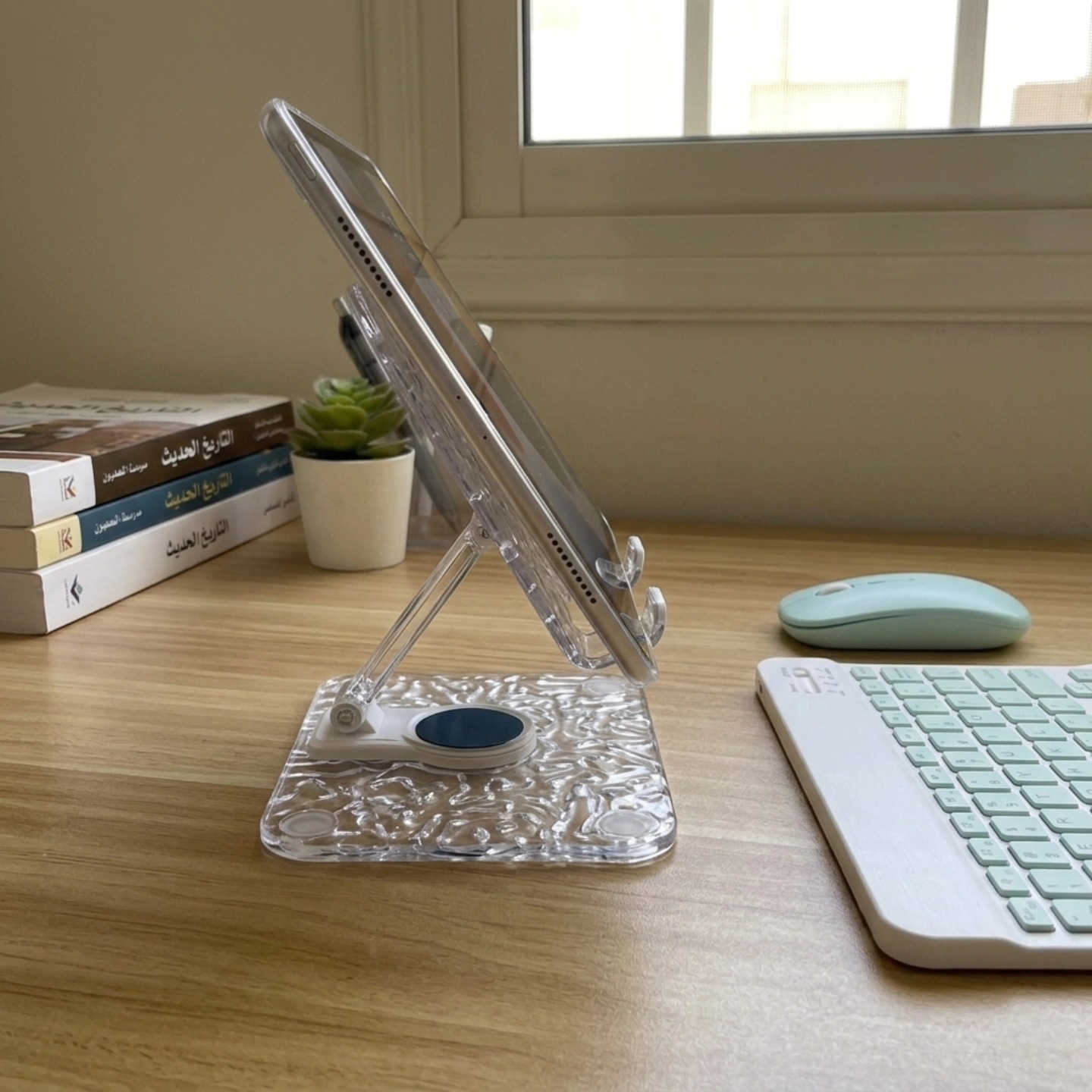 عرض خاص لفتره محدوده ✨️
كيبورد وماوس وايرلس بشكل عصري وخفيف مع شحن يدوم لاكثر من 150 ساعه 🖱💻
مع ستاند ايباد عصري قوي وقابل للطي سهل الحمل 
المنتج اذا يختلف عن الصوره يرجع دون دفع توصيل 
سعر العرض 26 الف 🔥
والتوصيل مجاني 
للحجز مراسله الصفحه 
#ماوس #كيبورد #ستاند_ايباد
#دراسة #طلاب_السادس


**إذا كنت صاحب هذا الإعلان وتريد حذفه لأي سبب، رجاءا أرسل رسالة إلى الدعم الفني**