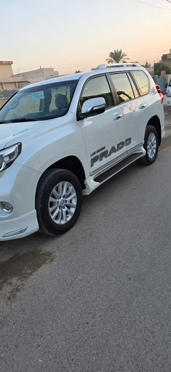 السلام عليكم للبيع
سلام عليكم للبيع 

برادو 2017 TXL ساز فول مواصفات  

مكفوله ماعده صبغ بالجاملغ خلفي فقط

محرك 6 سلندر 

رقم اربيل تحويل ثاني يوم 

مواصفاته :- 

سلايد 

بصمه 

تشغيل عن بعد

لايت زينون 

مقاعد امامي 2 كهرباء 

شاشة 

زراك لايت 

حساس خلفي 

تحكمات ستيرن 

ماشية 102الف

السعر 345$ وبيها مجال  

للاتصال***********
