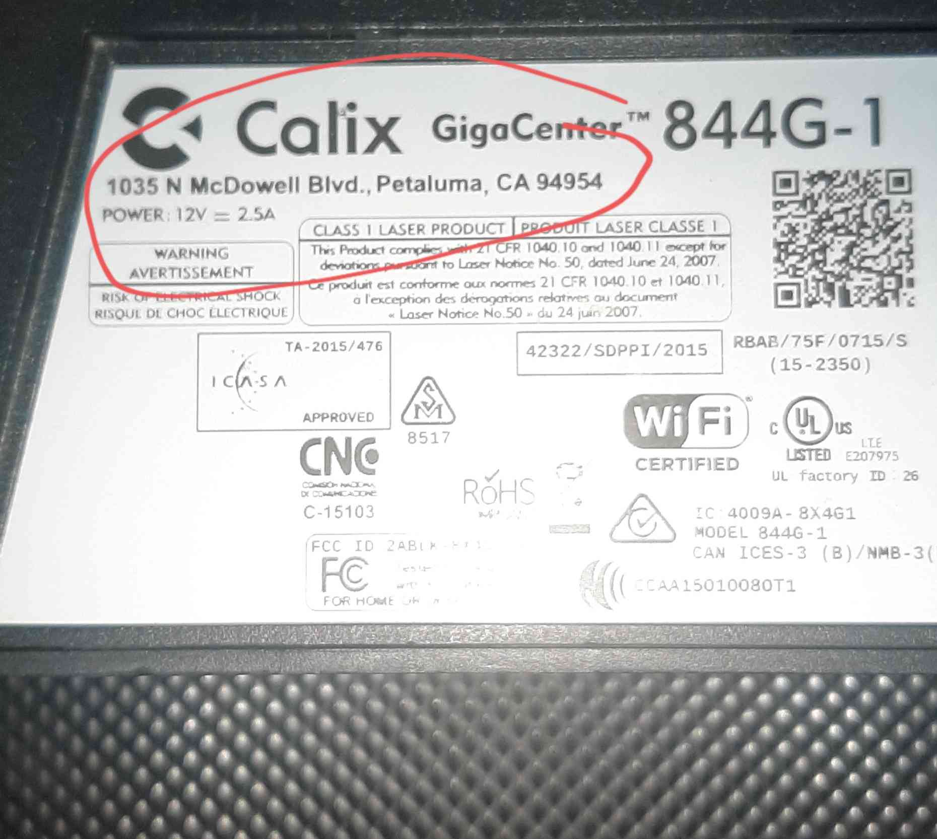 سڵاو ... 

ڕاوتەری ئەمریکی....

 بۆ فرۆشتن...
شوێن-کەلار....

.......Calix GigaCenter ....

تایبەتمەندیەکانی.. 

۱-بۆ Iq-Online ,Optiq ,بۆ ئەو کۆمپانیایانە ئەبێ کەسیستەمی Fiber Opitc بەکارئەهێنن....

۲-بۆ ئینتەرنێتی نۆرماڵ ئەبێ لەڕێی بەکارهێنانی کێبڵی Lan وەک هێڵەکانی ئایکو،پاشا،زانا،هتد...

....بۆ کڕینی نامە بنێرە..


**إذا كنت صاحب هذا الإعلان وتريد حذفه لأي سبب، رجاءا أرسل رسالة إلى الدعم الفني**