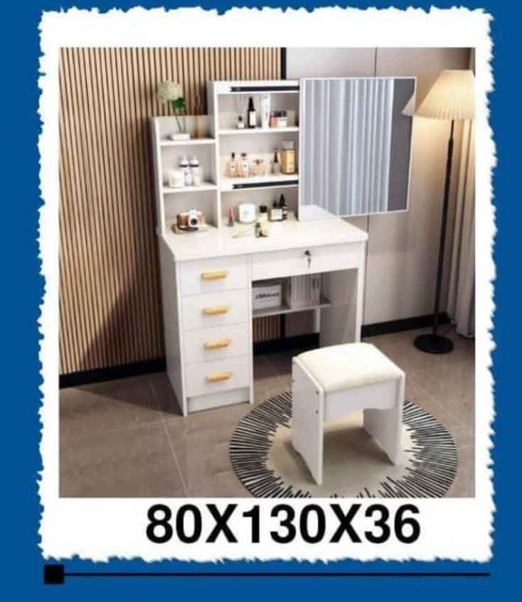 ميز تواليت او مراية الحجم الكبير 🔥
السعر 80 والتوصيل مجاني
القياس داخل الصورة 
الكمية محدودة

سارع بالحجزز، 🔥🤍


**إذا كنت صاحب هذا الإعلان وتريد حذفه لأي سبب، رجاءا أرسل رسالة إلى الدعم الفني**