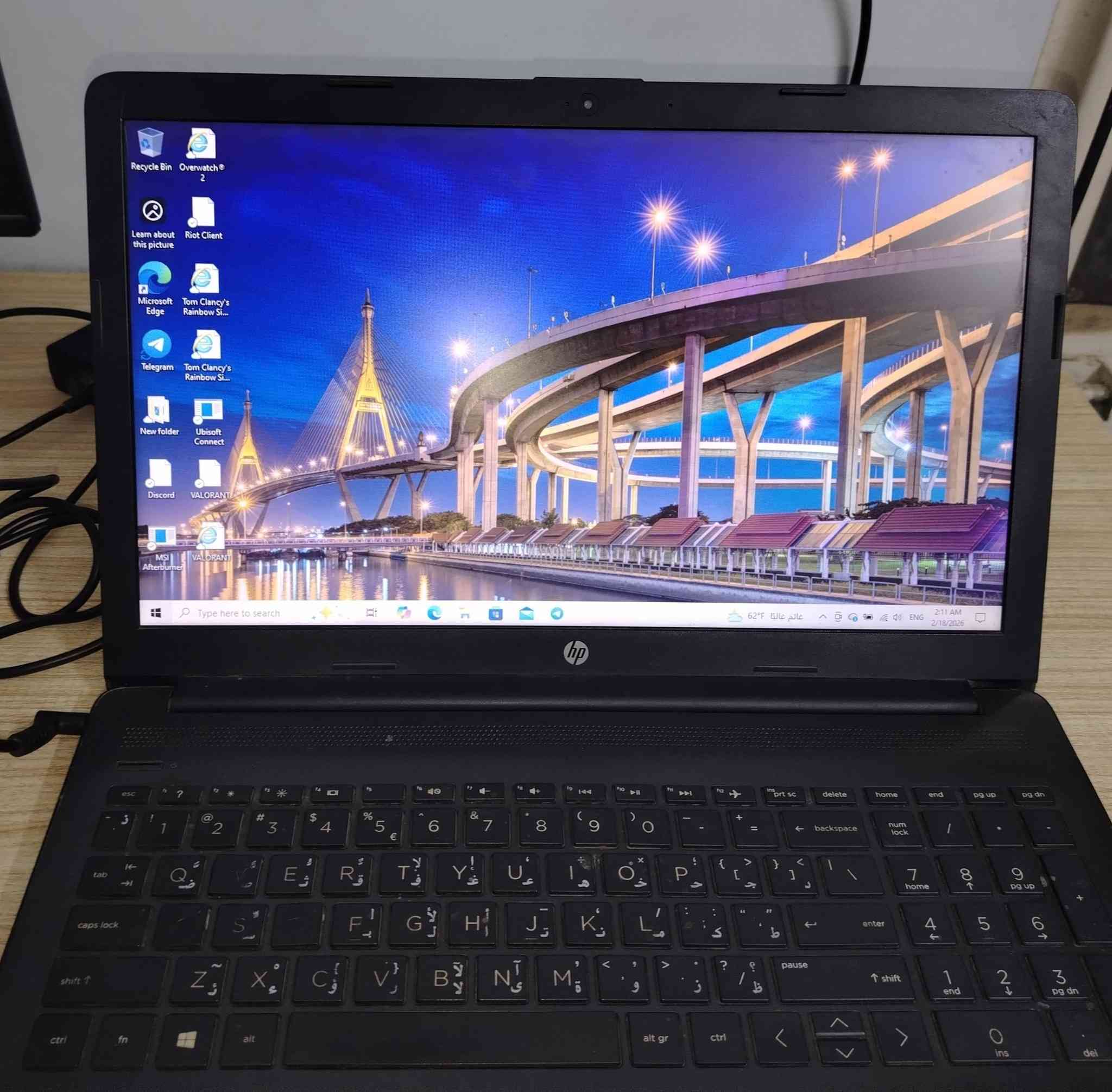 للبيع لابتوب HP
حاسبه HP للبيع 
🍏 المواصفات 
✨ معالج Core i5 8th Gen 
✨ كرت شاشه Nvidia MX110
✨ رام 12 GB و ذاكرة تخزين SSD 237 GB و HDD 1 TB
✨ الشاشه 1366×768 حجم 15.6 انش
✨ ويندوز 10 برو 
🍏 البطاريه مالتهه تطول ساعتين 
🍏 السعر 200 قابل للتفاوض يجي وياهة كيبل الشحن الاصلي
🍏 يجي همين وياهة قاعدة تبريد 
☘️ للتواصل *********** واتساب 
☘️ لايوجد توصيل 
☘️ العنوان السيديه مقابل مدينة العاب الكرخ
