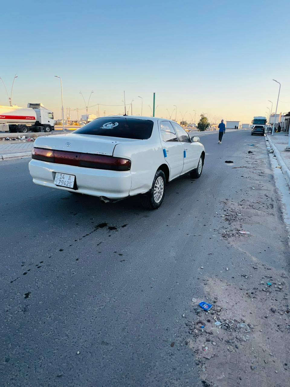 السلام عليكم اخوان
كرسته نفخ مديل 1993 مكصوصه جنطه وقماره
مكفوله من الضربه ونقل جثه محرك وكير ونجي ناعم لاتبخير ولاتنغيص بلكارتون حداده نضيفه حلوه كهربايات عامه شغاله تخم تاير جدد دواخل انضاف مسجل شاشه وتخم سمعات جدد رقم بصره انكليزي تحول ثاني يوم السعر 37 العنوان البصره الهاتف ***********
