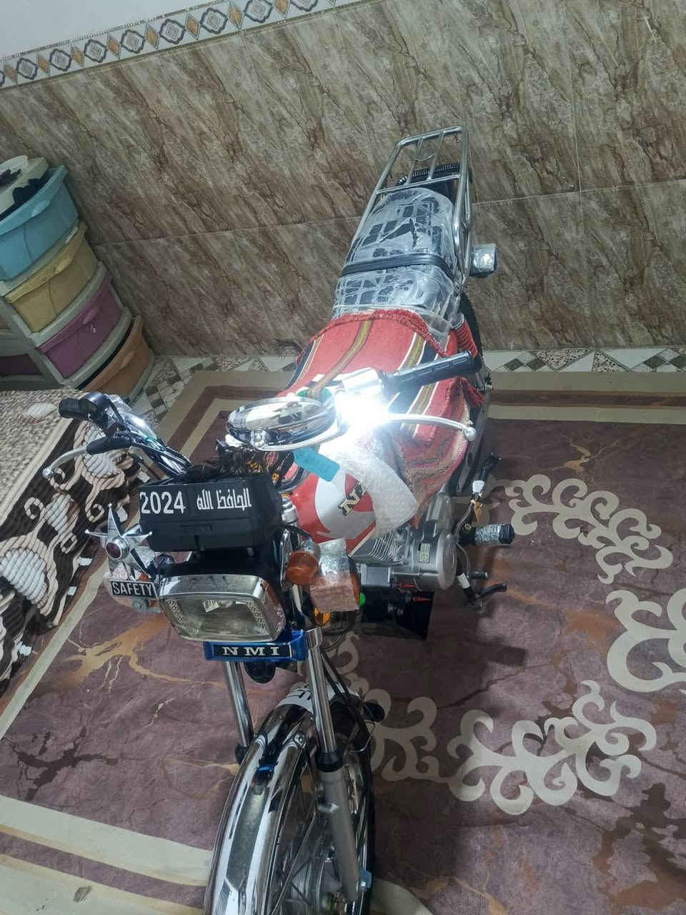 سلام عليكم دراجه البيع او مراوس بدايون  اوراق صولي موديل 2021 وكيله العارضي نضافه فول ما عايزهه برغي مكينه ما مفتوحه مكان نجف كوفه سعر 950وبيهه مجال حك جيه


**إذا كنت صاحب هذا الإعلان وتريد حذفه لأي سبب، رجاءا أرسل رسالة إلى الدعم الفني**