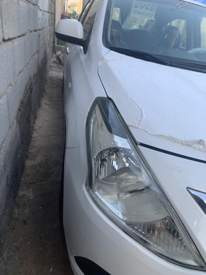 ‏سلام عليكم سيارة نيسان صني موديل 2020 السيارة بشهر11 سيارة نظيفة نصبت تخبل دوشي الجديدة سيارة كفاله السعر 93 وبها مجال قليل مكان الجزيرة الي شط العرب وإذا أكو مراوح رأس سيارة ثانية أحدث فرق ماكو مشكلة أو سيارة وارد كوري ماكو مشكلة لو أوصلت سيارة تجي وشوف نظافتها بعينك مكينة القير كفالة سيارة فيديو شوفها بعينكو تفحص وين ما تريد عدوا وكالة بيها وعنده مكاتب سنوية موجودة السنوية منتهى صار لها ثلاث شهور والسيارة رغم أربيل الرقم *********** في شراي اتصل ويدلل
