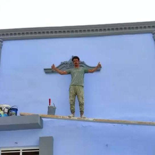 #متر_مواد__عمل_35_معه_صبغ_جوتن_#نجف_الاشرف (( #صباغ بيوت ))   الاصباغ جوتن بتك بي واي وجميع الاصباغ متوفره  شغل نظيف ودقه بالعملل
((  بيتك🏡 ويانه غير )) 
 لصبغ  الدور  و تصليح الجدران معالجه الرطوبه صبغ بنايات  (صبغ مدارس صبغ فنادق ) كلشي تريده وبالك اسوي الك ولون وشغل كله درجه اولئ ماعليك سوا تختار لون + تصميم + شكل وبيك خير وتدلل للتواصل وتساب او خاص موجود ***********
