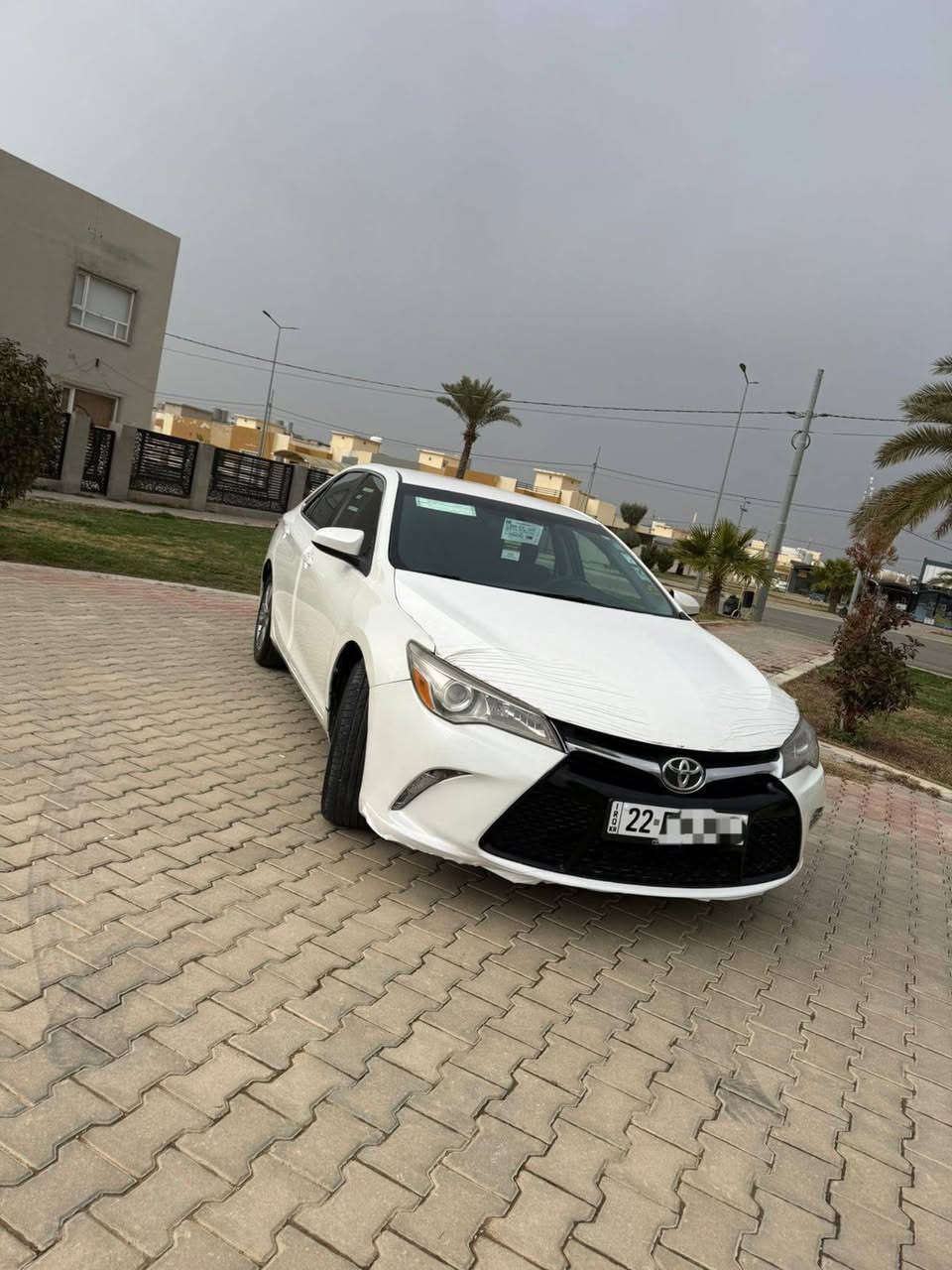 كامري موديل  2016 SE وارد امريكي
سيارة  جوملغ مبدل  بدون يرباك ودواخل 
 ميل ماشي88
مواصفات SE  امريكي 
كشن جلد و كهربائي و  شاشة و كاميرا و حساس فوليوم و بلاجكتور ولايت زينون وتحديد سرعةو بلاجكتورو Eco
شفتات ستيرن موصفات SE معروفه 
رقم الهاتف ***********
رقم الهاتف ***********
وتساب موجود
