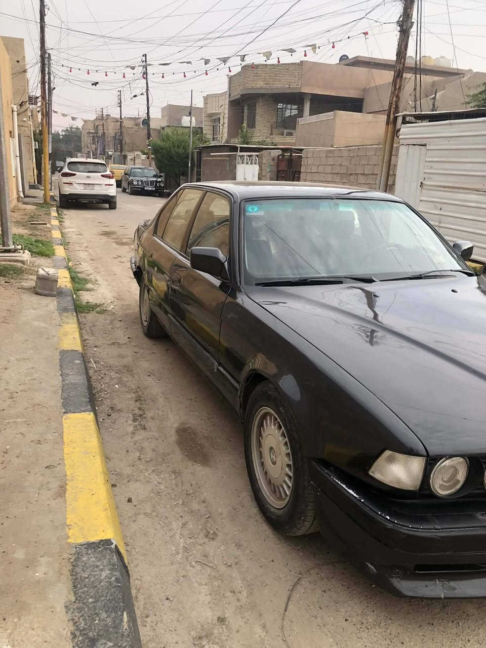 السلام عليكم سياره للبيع بئم دبليو 730موديل1992بلاديه أي نقص مابيهه رقم انكيزي سنويه 2026 السعر 45 بيهه مجال المكان الزعفرانيه رقم صاحب السنويه ***********
