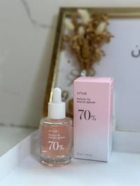 سيروم خوخ • نياسيناميد ٥% • تفتيح وتوحيد