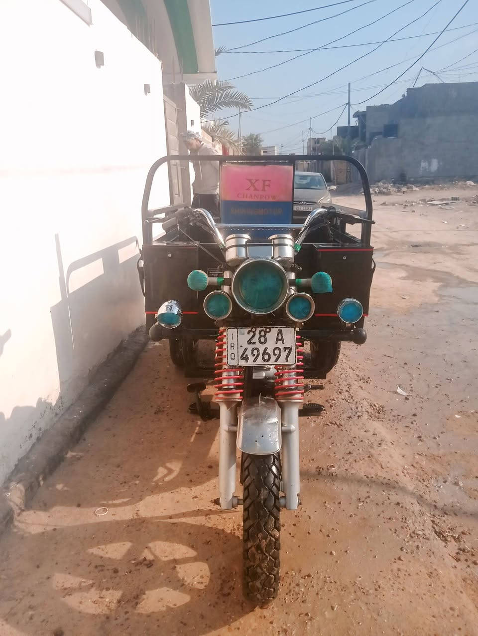 سلام عليكم ستوته للبيع موديل (22) رقم وسنويه مكفوله مداور العنوان •نجف الاشرف •ناحيه العباسيه  • لمعرفه التفاصيل الاتصال على الرقم (***********)
