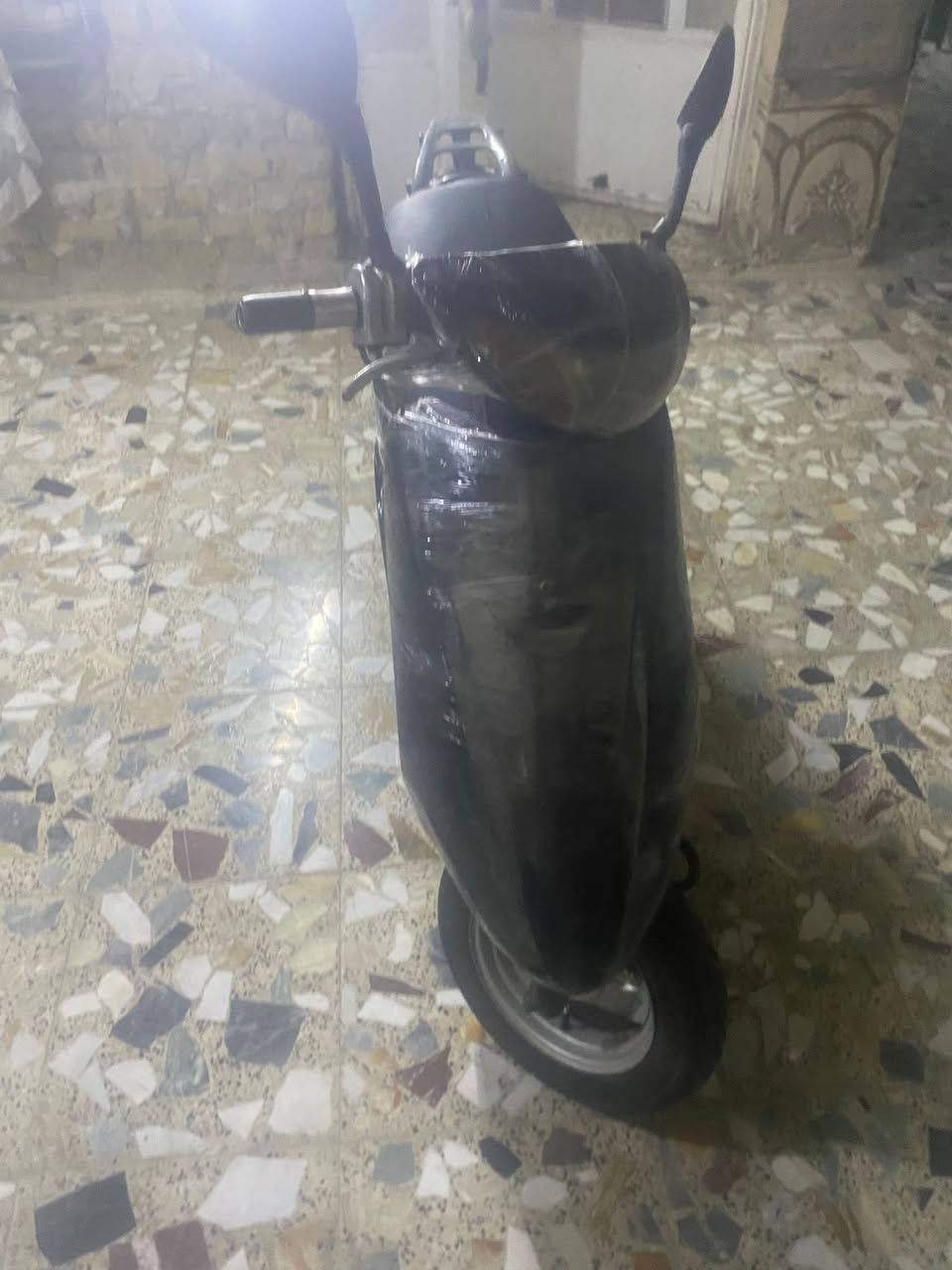 السلام عليكم للبيع دراجه عصفوريه سرعه 60, كله شغاله شرط سلف نص نكره هندر شغال مابيها كل نقص المكان بغداد مدينه الصدر  سعر 300وبيهه مجال قليل رقمي واتساب فقط ***********
