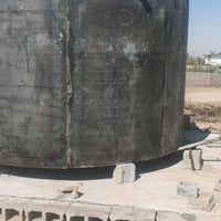 قالب صهريج • ١٦٠٠٠ لتر • قطر ٣٥١ سم
