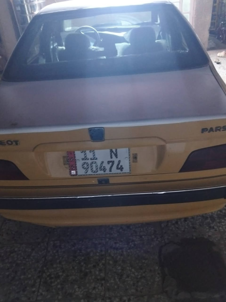 بيجو بارص موديل 2012 سيارة خير من الله تبريد تدفئة لا تبخير و لا تنقيص دوشمة جديدة دواخل نظيفة بيها ضربتين موضحات بالصور مستعجل ع بيعتهة لان عندي بناء و احتاجيت اريدهة ب 40 و بيها مجال حق الجية مكاني بغداد قرب الحسينية مال الراشدية
للاتصال ***********
