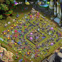 تاون ١٨ ماكس • كلاش رويال ٤٣ • مفعل شحن