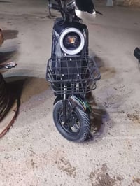 دراجة كهربائية • للبيع
