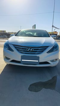 سوناتا 2010 خليجي  مكفوله كفالة عامة  مكينة 2400 دوش ما مفتوحة جديدة م...