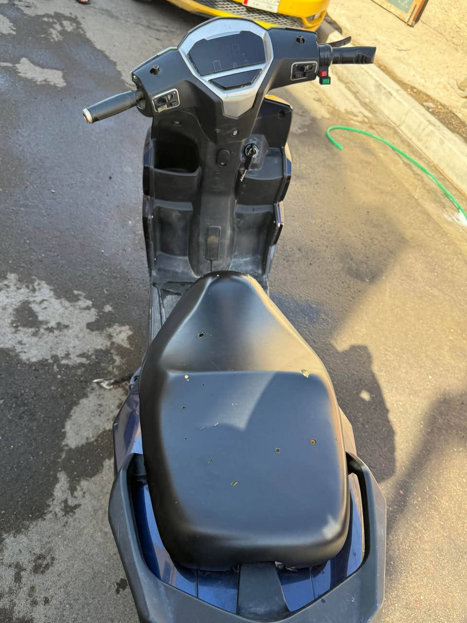 � للبيع دراجة سكنس شحن موديل 2024 🚲

دراجة نظيفة جدًا وكاملة مكملة، بحالة ممتازة وما تحتاج أي صرف.

🔋 6 بطاريات
✨ أخِت جديد
✅ شغلها ممتاز
✅ استخدام خفيف
✅ جاهزة للاستعمال مباشرة

للمهتمين المراسلة على الخاص للاستفسار عن السعر والتفاصيل 
*********** بغداد, العراق
