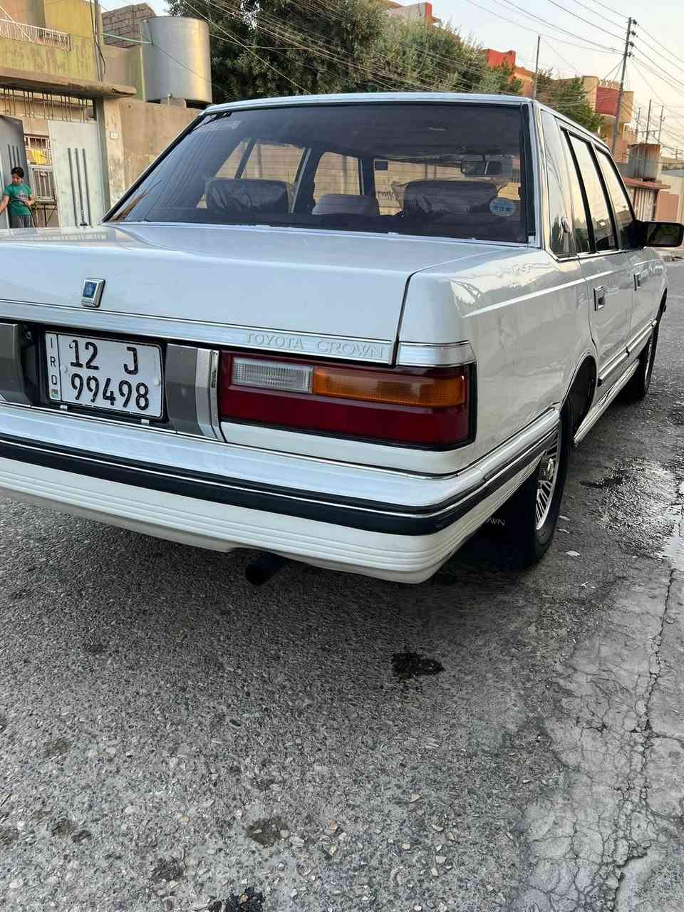 سلام عليكم 
سوبر موديل ٨٤كير مكينه بلادي شرط  السياره بدون ضرر غرفته حلوه طخمه نظيف تايرات جديده كهربائيه كله شغله 
سعر ٧٠ وبيه مجال ***********
