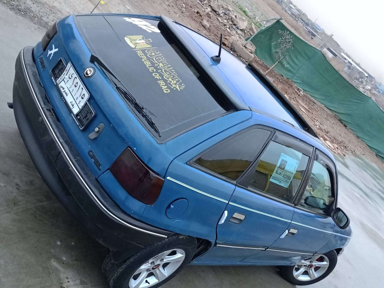 استرا چنطه موديل 92حجم16
استرا چنطه موديل92حجم 16
رقم بغداد مشروع وطني تحويلها بالموصل
والشرعي بالموصل تريد وكاله تريد تحويل 
سنويه عضم 2028كابون بانزين بيها
مكينه وكير شرط كصه 
طخم خلفي امامي كلو جديد 
طخم ويلكب مصطره اصلي عليها 
فتحه سقف +شاشه كامره 
كهربايات كلها شرط مايعوزها اي 
كيجات كلها شغاله وشرط 
غرفتها جديده وشرط 
باتري جديد +ستيرن عادي
فقط مصبوغه احزام بدون ضرر 
مكان موصل الايمن #السعر38بي_مجال 
***********
***********
