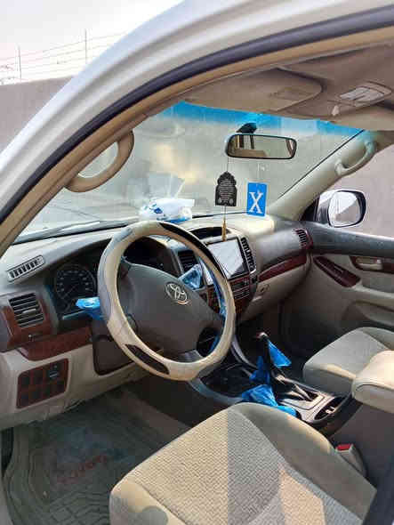 ---

يا الله … السلام عليكم
برادو 2007 خليجي فول مواصفات، مكفولة حتى من البارد.
بيه كارت بسيط أثر تكشير فقط، ومعروف هذا الشكل يكشر طبيعي.
فحص سونار مرفق بالمنشور.

المواصفات:

فورويل / كير أوتوماتيك

جام أوتو كامل

ضوّة جوّه / إنارة أرضية

كراسي كهرباء

داخلية بيج نظيفة جداً

صاجي ناعم ومضبوط

3 قطع تبريد – ثلج

7 راكب

حساسات أمامية وخلفية

كاميرا خلفية

شاشة كبيرة

مكينة 2700 مكفولة

كير مكفول

الحدادية والطوبة كلها جديدة

تخم تايرات وكالة جدد

ادامة كاملة ومنتهية

السيارة متعوب عليها ومصروف عليها هواي

ملاحظات:

لا حد يقارنها بالمشوهات والمضروبات والمصبغات.

كلشي بسعره، وأخواتها أسعارهم أعلى من هيچ.

أوراق السيارة:

رقم أربيل جديد

سنوية جديدة

هجزة جديدة

تحويل أو وكالة حاضر

ربع ما تحتاج تصرف عليها

السعر: 148 ورقة

وبيه مجال للشراي الجاد فقط.
يشوفه ويدلل.

*********** Honolulu, HI
