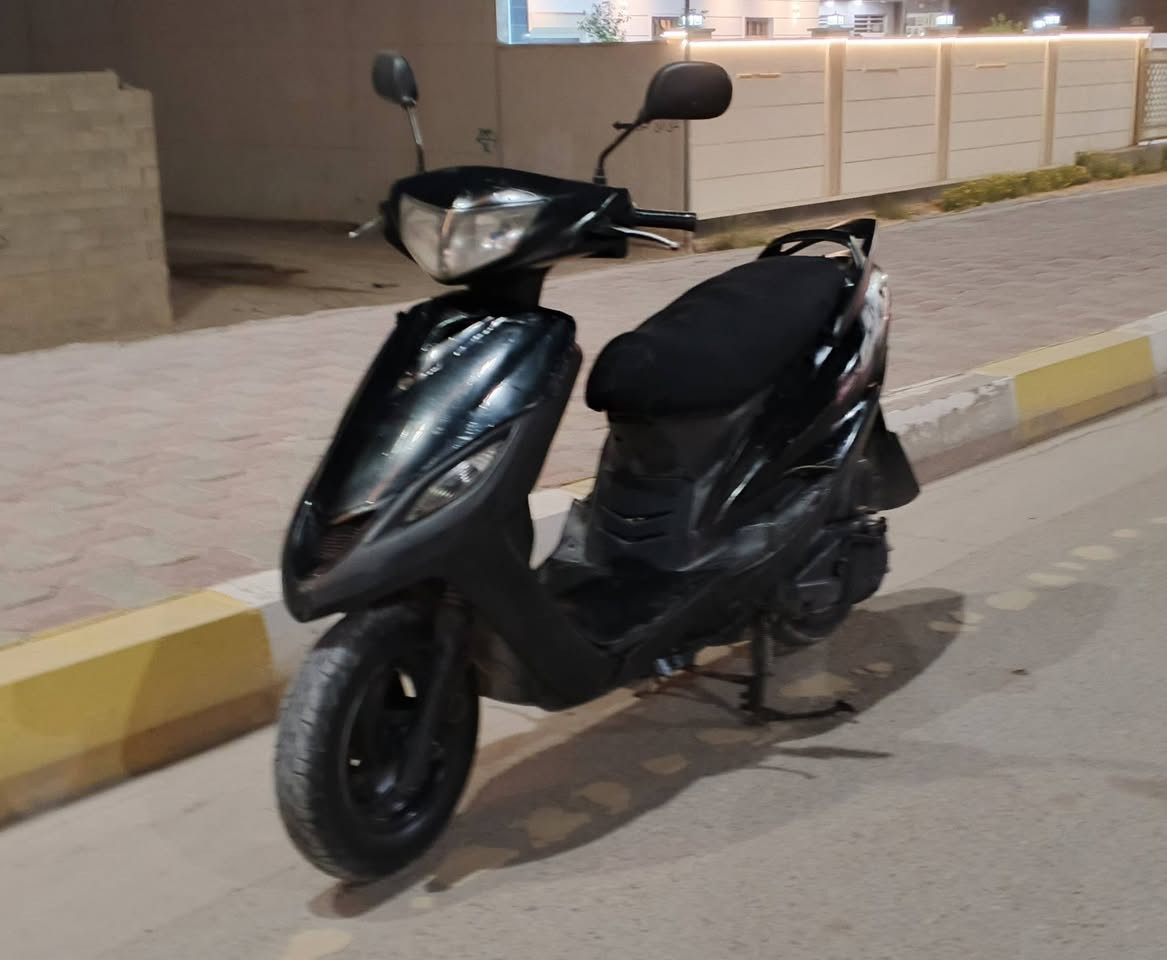 السلام عليكم
ياماها بومه للبيع دراجه نضيفه بدون اي نقص 

( بدون اوراق ) اكفل سرقه 

سعر 350 وبي مجال أو مراوس حسب القناعه 

للتواصل ***********
