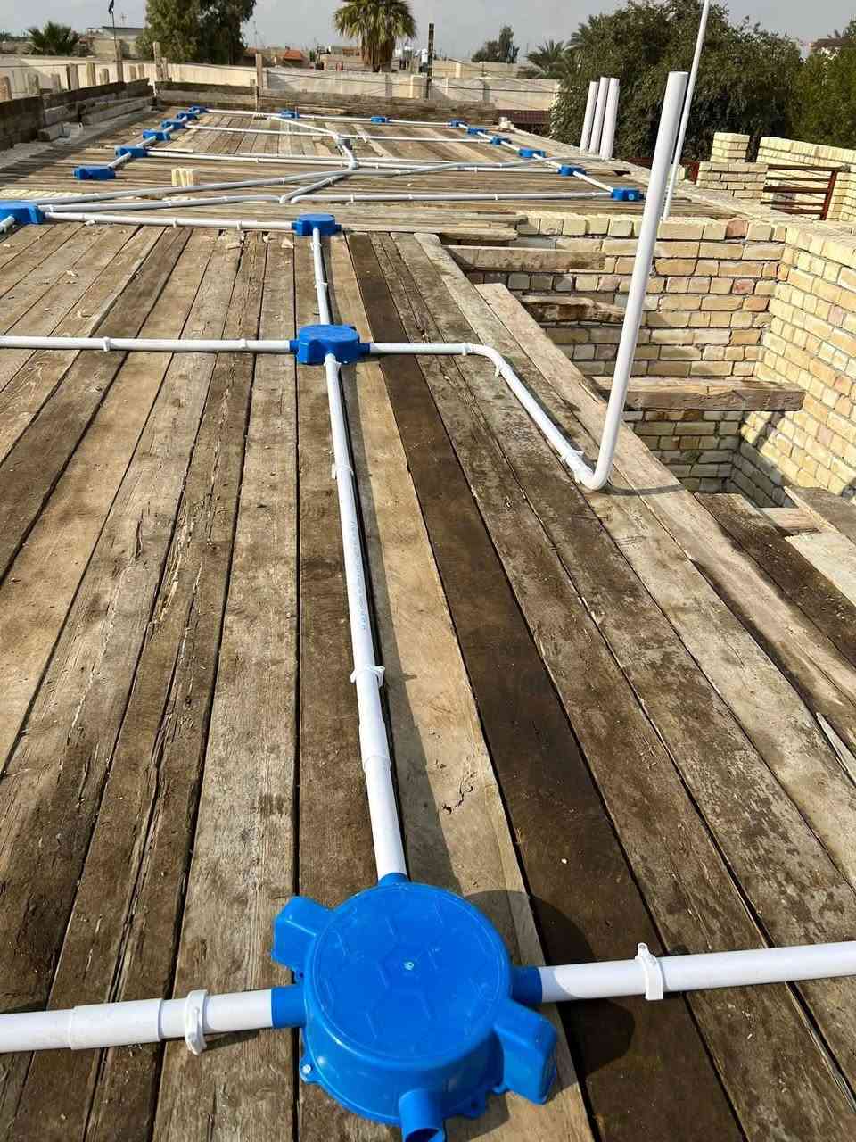 كادر الهندسي للتأسيسات الكهربائية والصحية العامة ***********
