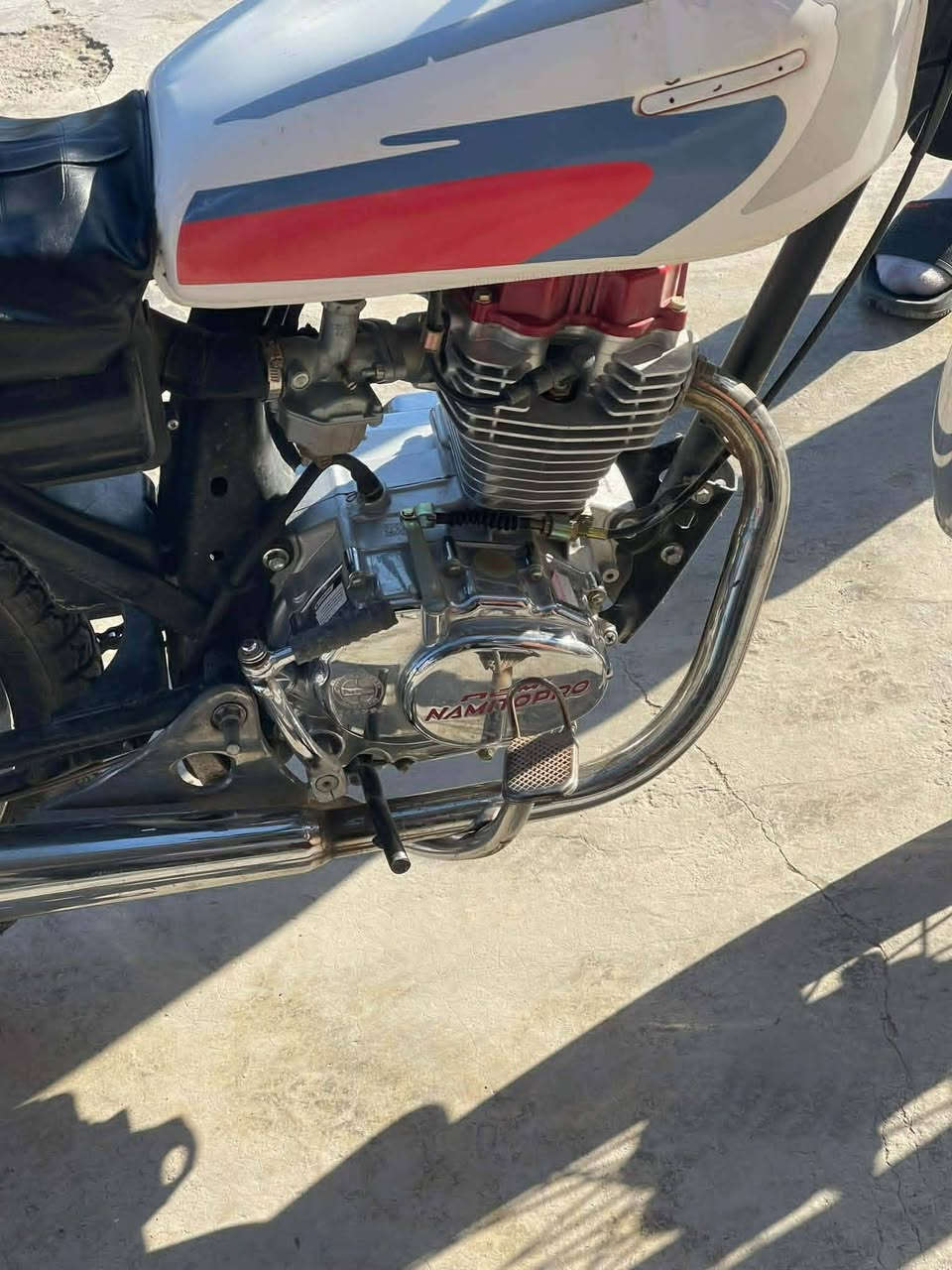 سلام عليكم دراجه نامي برو موديل 2025🤍
تعمير السعر 550وبيه مجال حك جيه شراي تعال خاص او اتصل  
***********
وتحياتي للجميع
