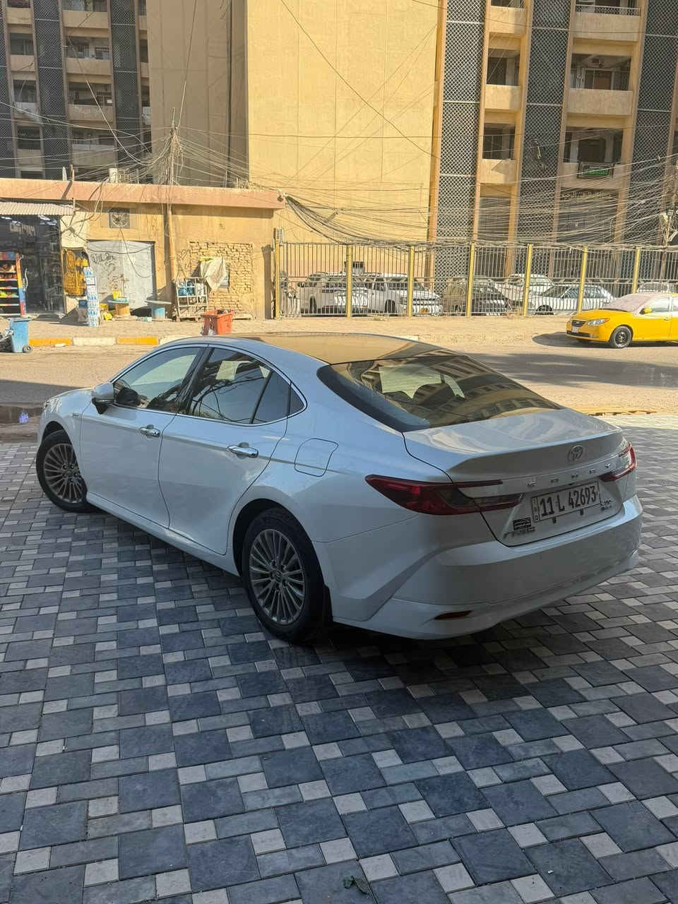 كامري 2024هايبرد
خليجي فول 1/1
السعر :-23.500$ الف دولار عداد المشي :40الف
سعة المحرك 2.5L
بقوة 215 حصان
بانوراما زجاج
‏AIR BAG 8 عدد
حساسات أمامية
حساسات خلفية
لايت زينون
كشافات
سلايد رووف
حجم الاطار 235/45R18
ويل كب 18
قبضات أبواب من الألمنيوم
اريل نفكيتر
مفتاح التشغيل بصمة
شاشة كبيره مع كار بلي
كاميرا دوارة
الانارة الداخلية LED
المقاعد لون أبيض
حركة مقعد السائق كهرباء
تتسع المقصورة ل 5 ركاب
Cruise مثبت السرعة
المودات والأوامر الصوتية
Drive Mode أوضاع القيادة
المرآة الوسطية أوتو دد
فحص أنظمة السيارة
حساسات ضغط اطارات
مقود جلد 
نبريد شاشة
قطعتين تبريد
هاند بريك بصمة
داتا شو 
ملاحظه السعر قابل للتفاوض
* يوجد تعديل بارد جاملغ خلفي جهت سايق فقط 
للاستفسار ***********
