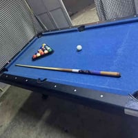 ترابيزة بليارد • ١٫٩٠م×١٫٠٨م • كركوك