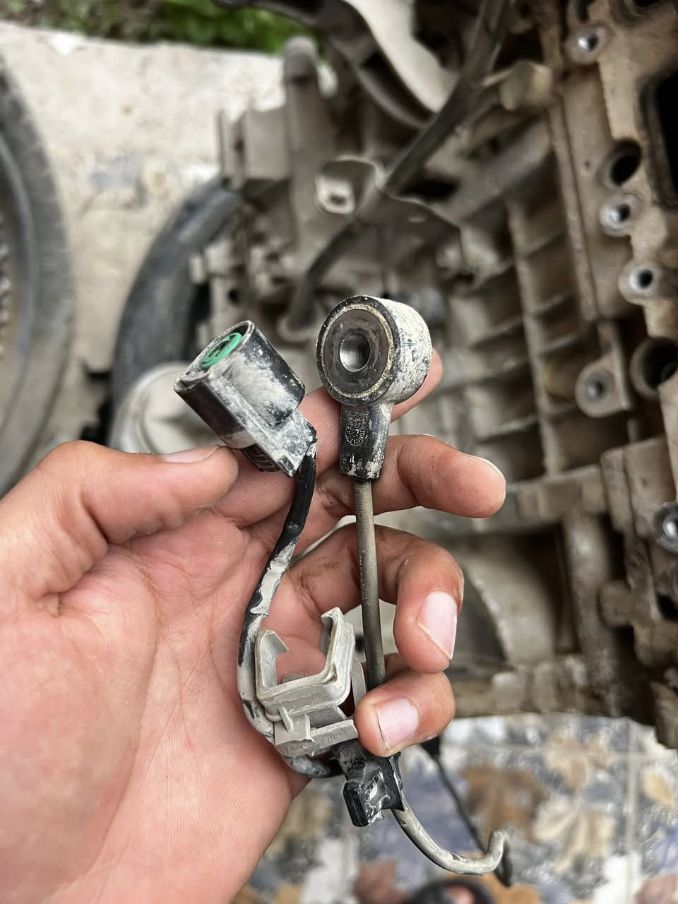 حبايب مكينتي كامت وبدلت كلشي الها وبقن غراضها اليريد شي يدلل
Gdi 2400
متوفر مسطرة مال بخاخات شغاله وجديده وكل شي مابيها قبل متكوم بدلت واشرات الها بالسوك ب 125 ابيعك ب 70

متوفر حساس في في تي جديد وشغال ع الفحص اصلي وكالة هيونداي بالسوك 180-300

ابيعك ب 40

عندي حساسات خلف المكينه اسمه 

🔹 حساس الطرق (Knock Sensor)

صورتهن موجوده سعرهن ثنينهن 40

متوفر 4 مجاول اصلي مال وكاله عندي واحد منهن طاك مكان الفيشه اعتبره هديه الك 

سعرهن اربعتهن 70

هوه التجاري واحد 15-30 

وذني اصليات وع الفحص كله 

متوفر ايضاً قبق ولفات مع الواشر وكاله ثنينهن تفصيخ مو تجاري شرط شخط مابي هوه والواشر 60

توصيل كل المحافظات موجود 

شيعجبك خادم ومنختلف


**إذا كنت صاحب هذا الإعلان وتريد حذفه لأي سبب، رجاءا أرسل رسالة إلى الدعم الفني**