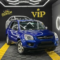 كيا سبورتاج • ٢٠٠٩ • ٢٠٠ ألف كم