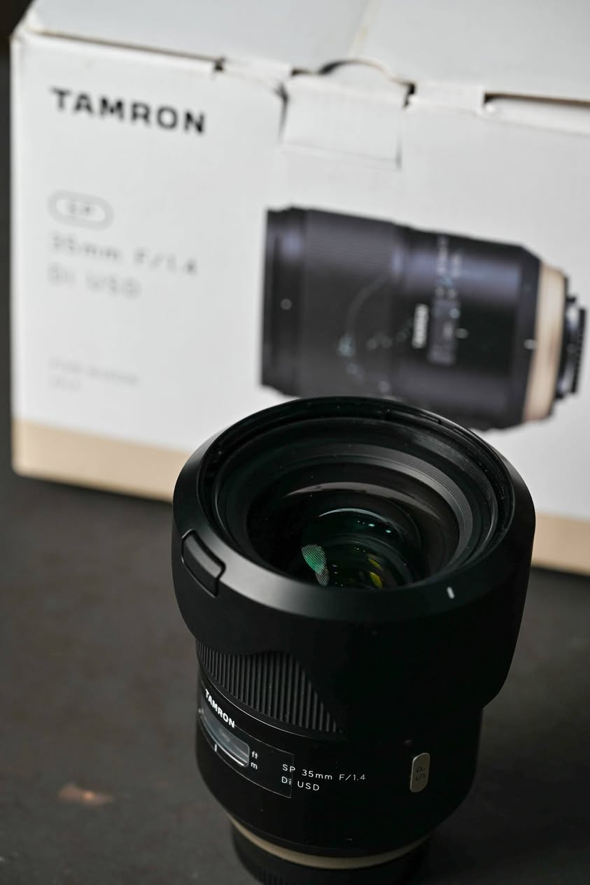 السلام عليكم 
عدسة تانرون لكاميرات النيكون dslr 
35mm f1.4
السعر ٦٥٠ الف


**إذا كنت صاحب هذا الإعلان وتريد حذفه لأي سبب، رجاءا أرسل رسالة إلى الدعم الفني**