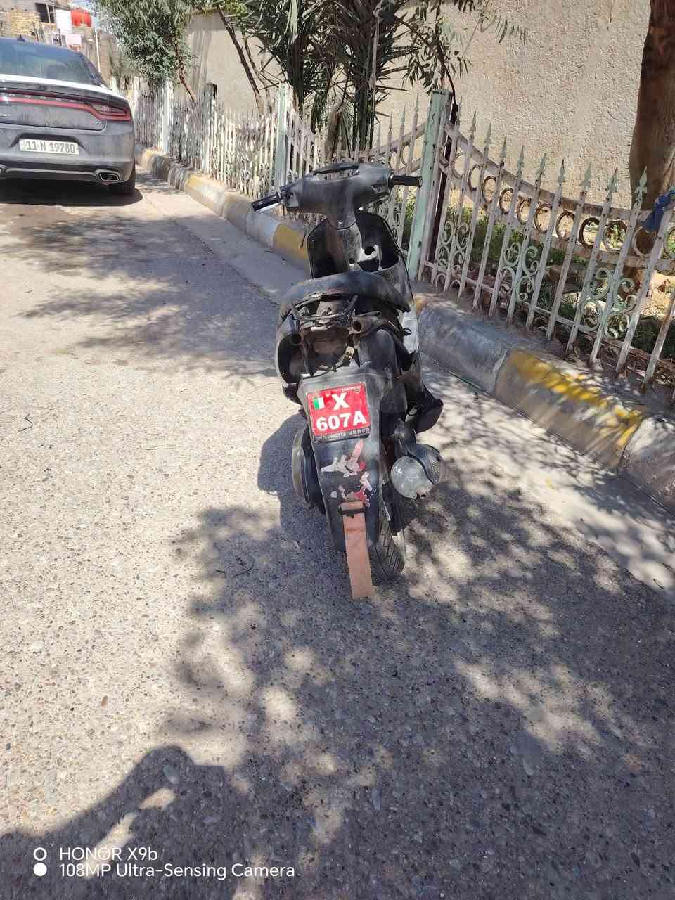 سلام عليكم دراجه ساسوكي للبيع كومه حديد ابيع سعر ٣٠ الف قفل عنواني ميسان المجر الكبير ناحيه العدل رقم ***********
