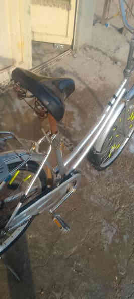 سلام عليكم باسكل لبيع كامل مكمل الحجم 26 
مكانة بغداد محمودية متواجد خاص الماشتري ليتعبني السعر 80 الباسكل مال حاوية هاذة رقمي بي واتساب ‏‪***********‬‏
