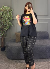 تراك نسائي • فانيلا زبدة • مقاسات L-3XL