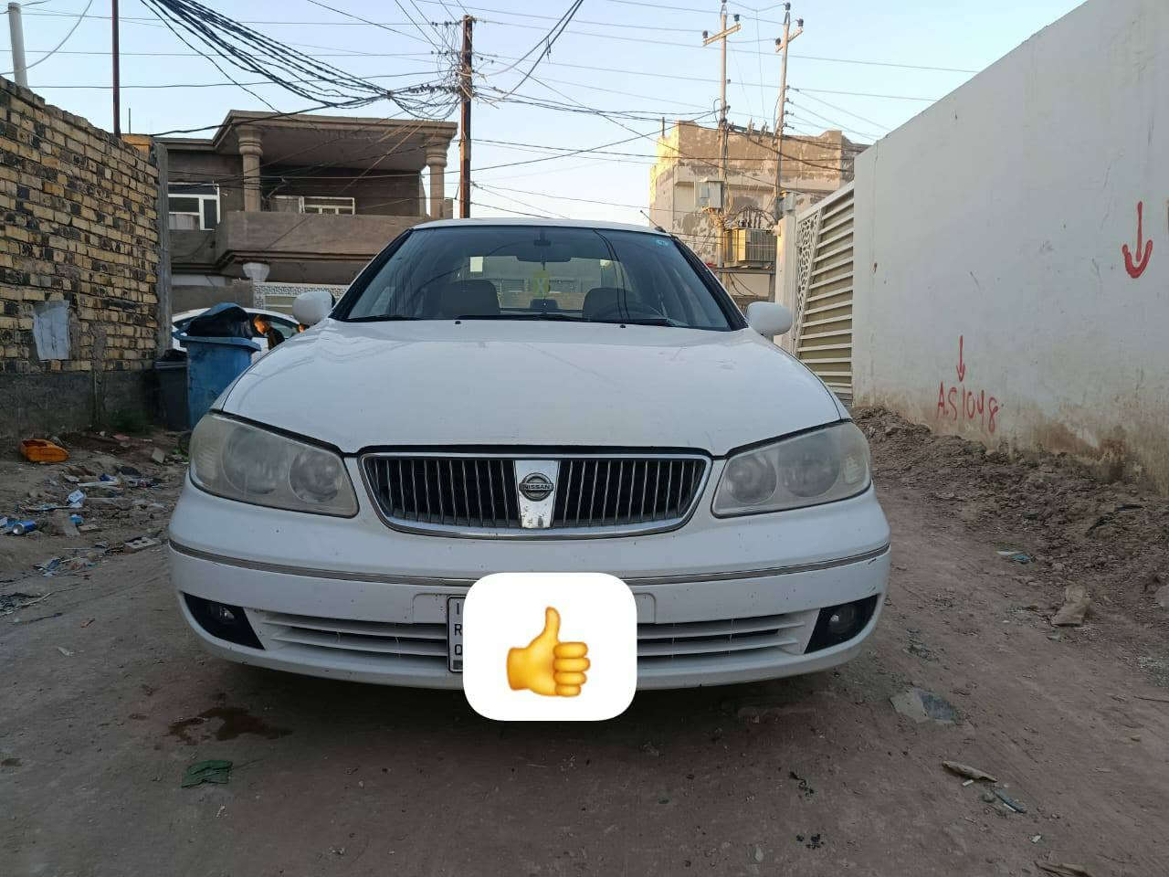 السلام عليكم 
للبيع نيسان صني موديل 2006 بغداد انكليزي بأسمي مكينه قبق أسود كير عادي السياره بيها صبغ قطعه واحده بدون دواخل السعر 80  وبيها مجال 
الرقم ***********
العنوان بابل
