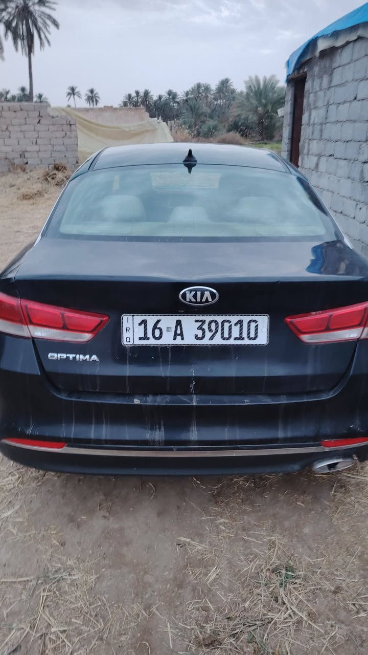 كيا أوبتيما ١٦ قادسيه بسمي  رقم انكليزي مشروع وطني مصبوغه احزام والباقي كفاله عامه العنوان بابل قضاء الهاشميه الاستفسار اكثر *********** السعر ١١٥ وبيها مجال
