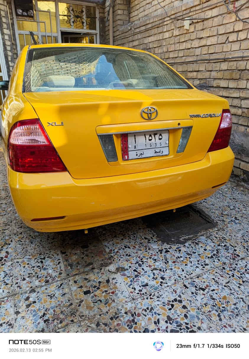 اسلام عليكم كورلا2007سياره جاهزه السعر 73 وبيه مجال تلفون***********بغداد العبيدي
